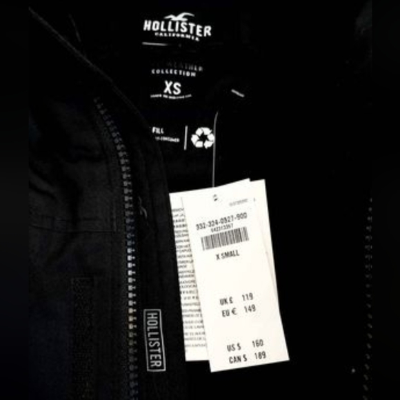 Hollister Winter Coat / Manteau D'hiver Hollister - Picture 3 of 3